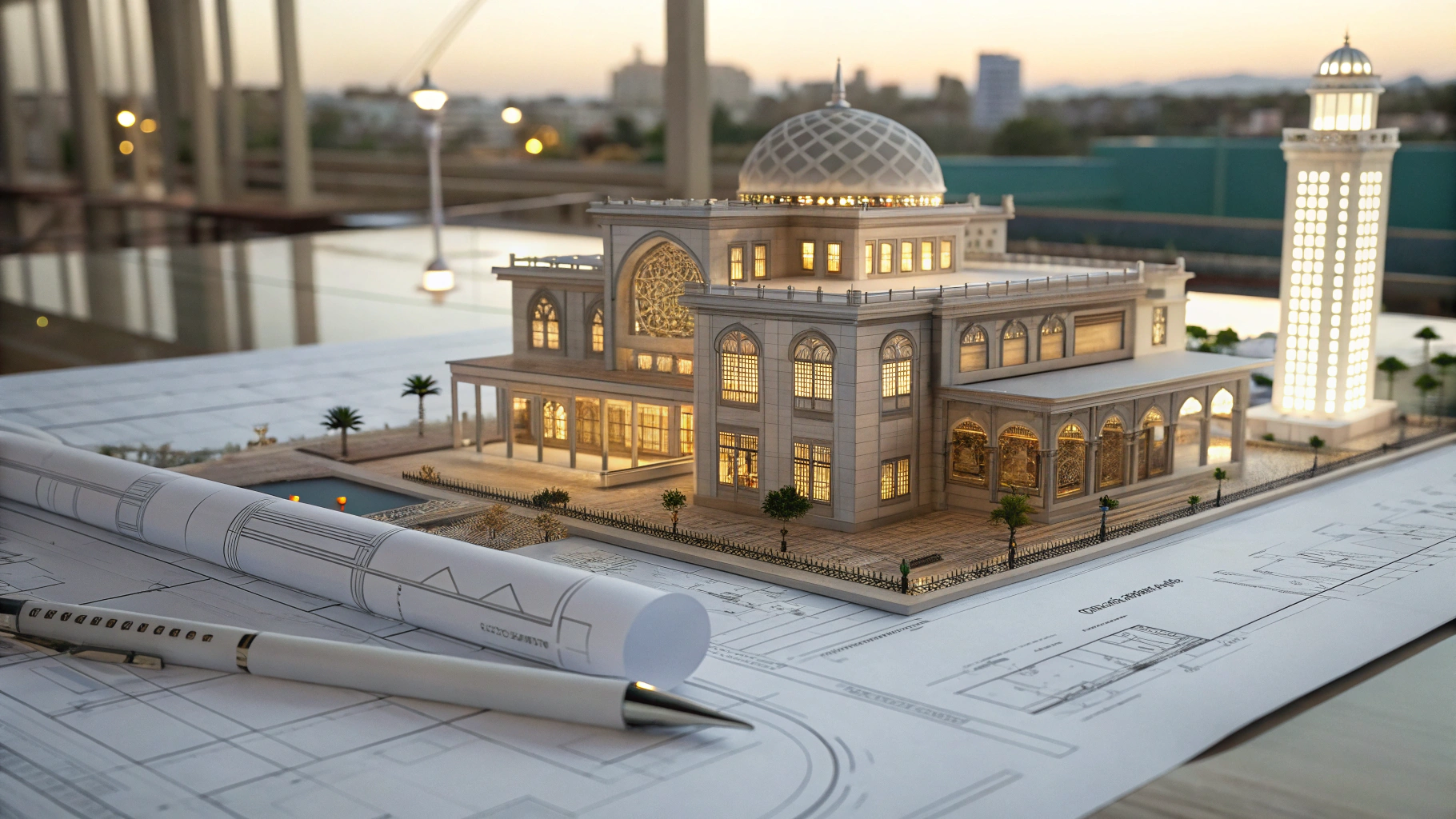 Modélisation 3D et visualisation architecturale de toiture et zinguerie
