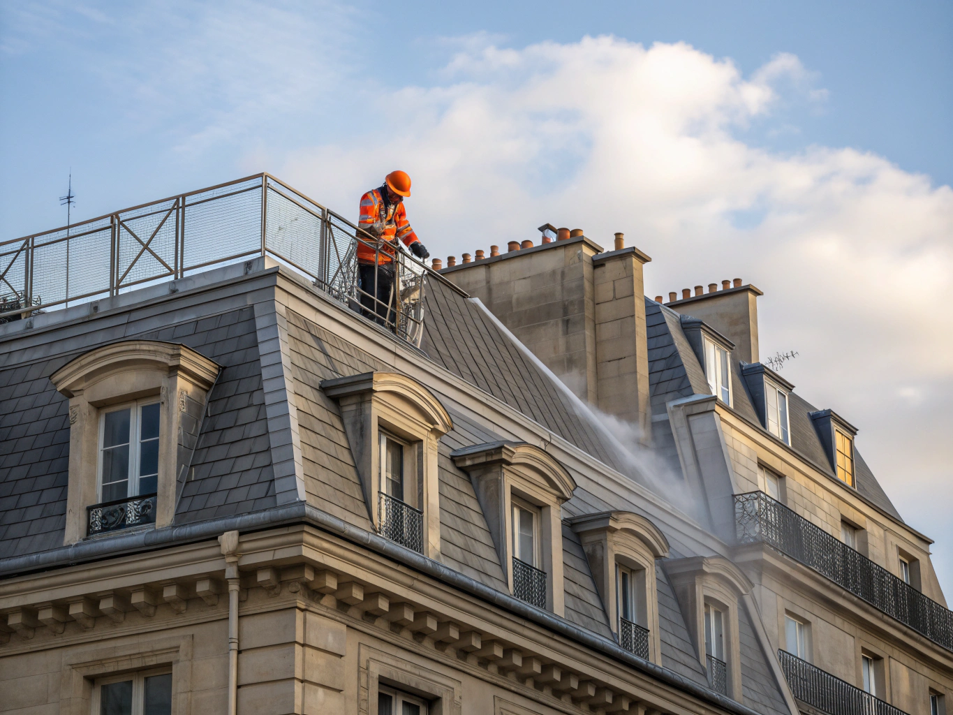 Réalisations de toiture et zinguerie par LibèreToit à Marseille