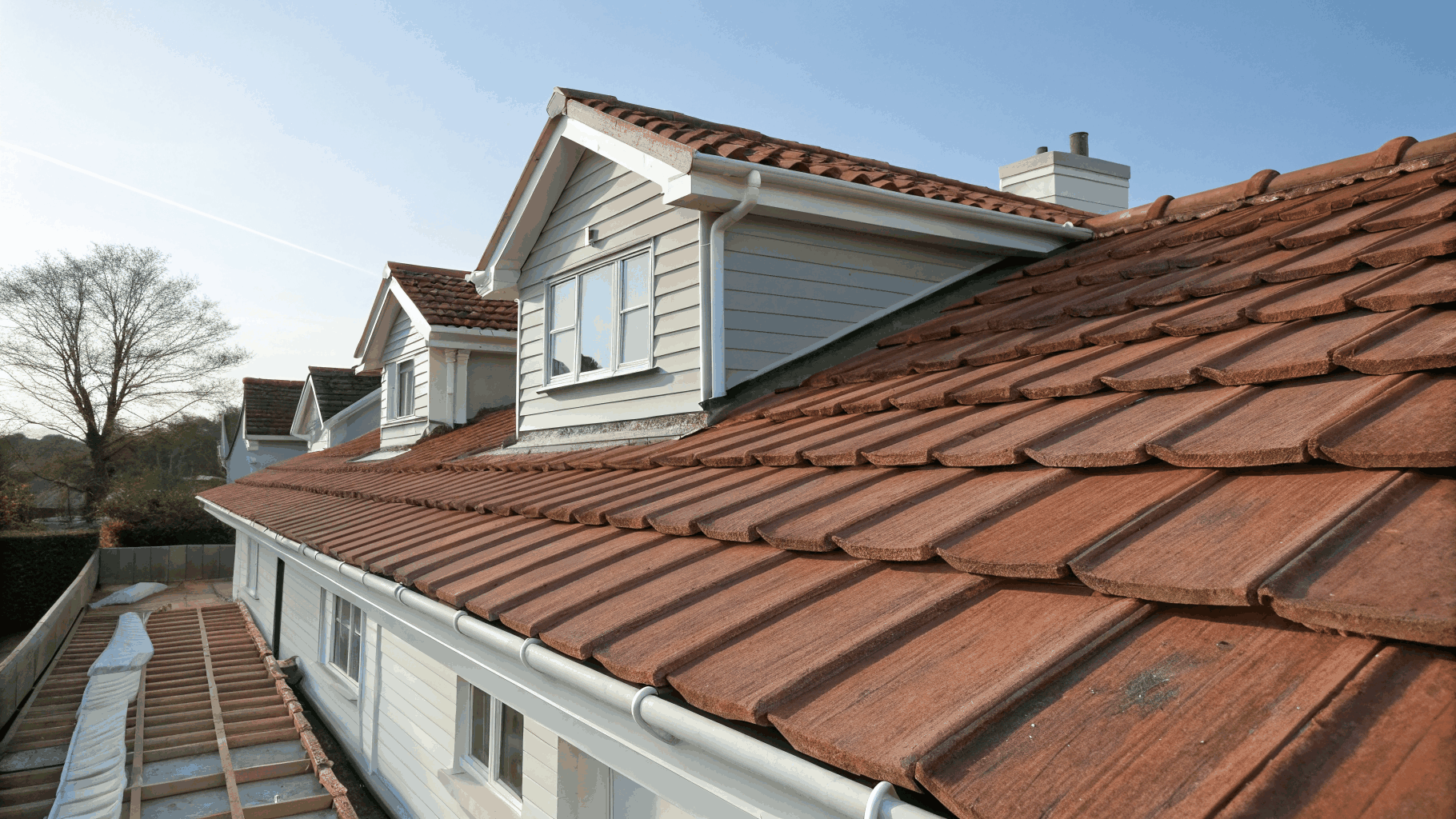 Rénovation de toiture en tuiles traditionnelles à Marseille