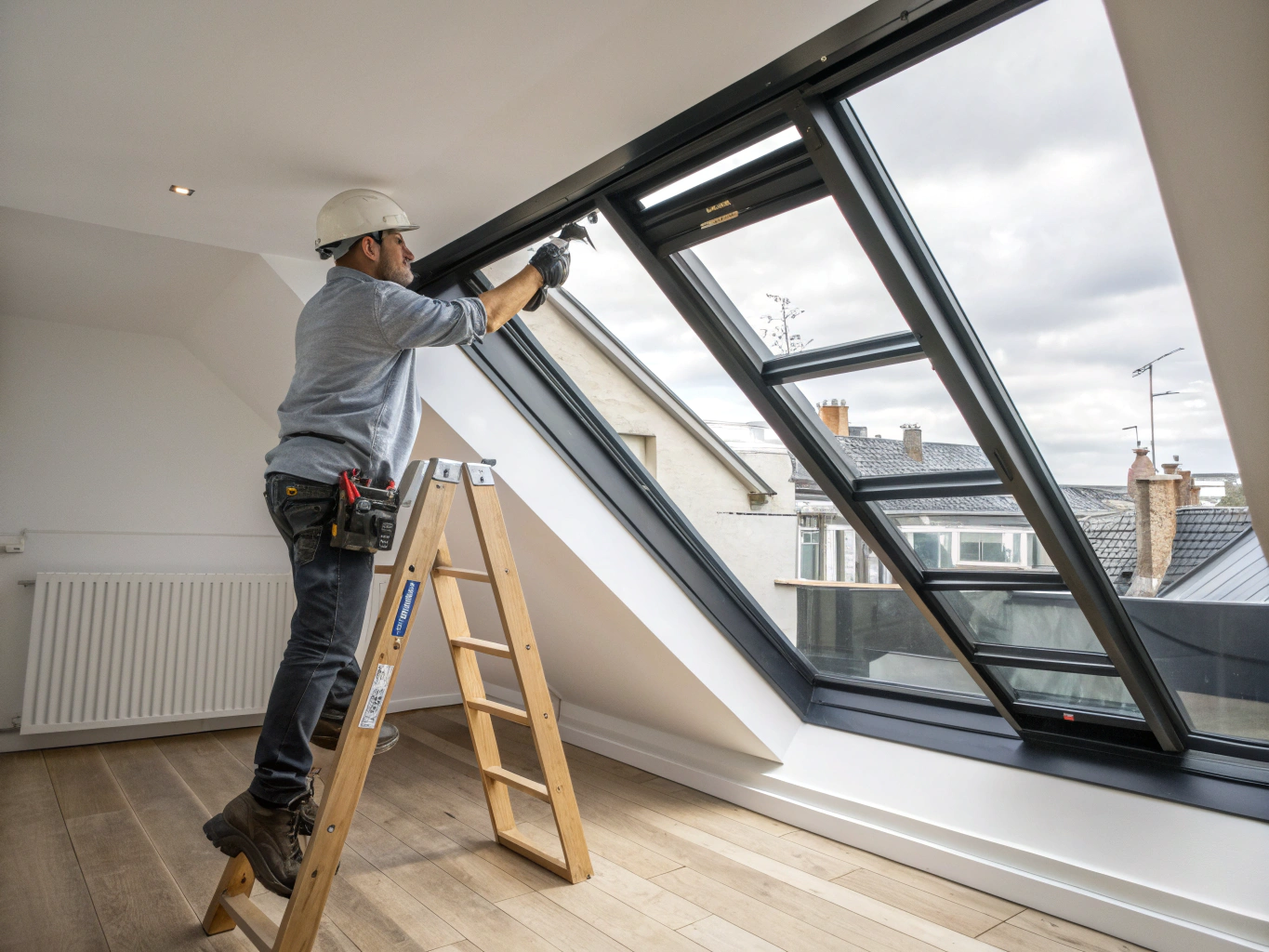 Installation de fenêtre de toit Velux à Marseille